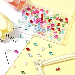 10 Colors Transparent Glass Beads&nbsp;GGLA-FS0001-04