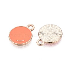 Alloy & Enamel Pendants&nbsp;ENAM-T021-69G