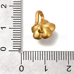 Brass Hoop Clasps&nbsp;KK-H506-08MG