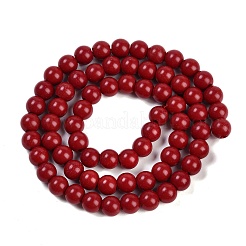 Synthetic Coral Beads Strands&nbsp;X-CORA-M003-03B