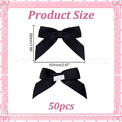 Polyester Bowknot&nbsp;AJEW-WH0248-732A