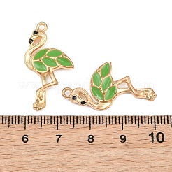 Alloy with Enamel Pendants&nbsp;AL-CBA9C31-03G-B