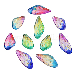 4 Sets Epoxy Resin Pendants&nbsp;RESI-CJ0005-18