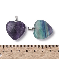 Natural Fluorite Pendants&nbsp;G-C110-11P