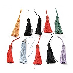Nylon Tassel Pendant Decoration&nbsp;HJEW-P013-01M