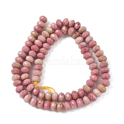 Natural Rhodonite Bead Strands&nbsp;G-D344-A05