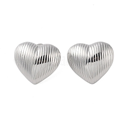 304 Stainless Steel Earrings&nbsp;LS-EJEW-O004-03P