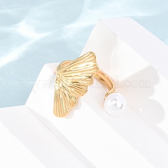 304 Stainless Steel Cuff Open Rings&nbsp;LS-RJEW-P183-01G