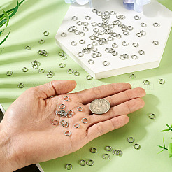2000Pcs 304 Stainless Steel Open Jump Rings&nbsp;STAS-TA0003-05