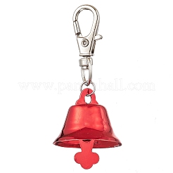 Iron Bell Pendant Decoration&nbsp;HJEW-JM02491