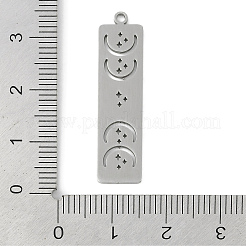 Non-Tarnish 304 Stainless Steel Pendants&nbsp;STAS-L279-024P