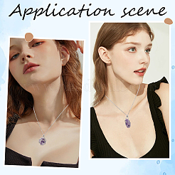 2 Bags 304 Stainless Steel Macrame Pouch Necklace Making for Gemstone Nuggets&nbsp;NJEW-SC0001-86
