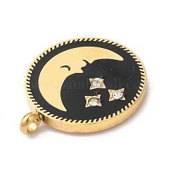 Ion Plating(IP) 304 Stainless Steel Pendants&nbsp;STAS-Q244-13G