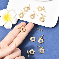 SHEGRACE Brass Toggle Clasps&nbsp;XGR0125G-158G