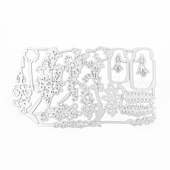 Plant Carbon Steel Cutting Dies Stencils&nbsp;DIY-R079-025