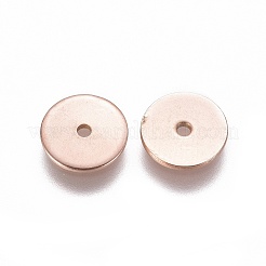 Ion Plating(IP) 304 Stainless Steel Spacer Beads&nbsp;LS-STAS-G200-02B-RG