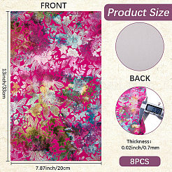 PVC Leather Fabric&nbsp;DIY-WH20062-48C