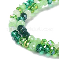 Glass Beads Strands&nbsp;EGLA-A034-M6mm-11