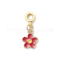 Alloy Enamel Pendants&nbsp;PALLOY-JF04502