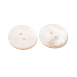 Natural Shell Buttons&nbsp;SH-CBACDEA-01