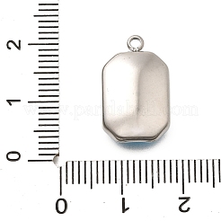 304 Stainless Steel Pendants&nbsp;STAS-Q346-07P-09
