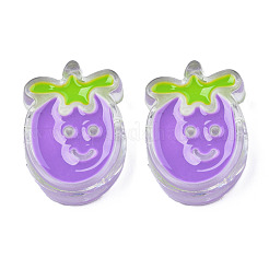 Transparent Acrylic Enamel Beads&nbsp;TACR-N012-004B