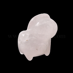Natural Rose Quartz Carved Beads&nbsp;G-L656-A03-01