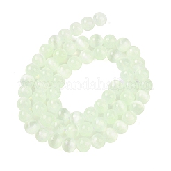 Natural Selenite Beads Strands&nbsp;G-C142-01A-11