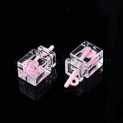 Imitation Drink Resin Pendants&nbsp;LS-CRES-S359-32L