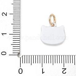 Brass Charms&nbsp;KK-CBAF749-05E