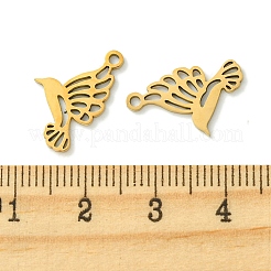 201 Stainless Steel Pendants&nbsp;STAS-U003-29G