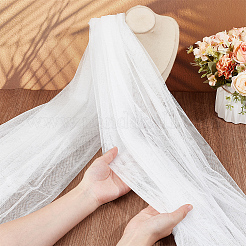 2M Polyester Mesh Fabric&nbsp;DIY-WH0002-91B