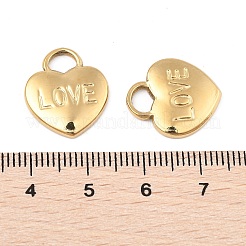 PVD Vacuum Plating 304 Stainless Steel Pendants&nbsp;STAS-R130-58G