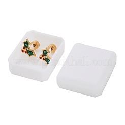 Christmas 304 Stainless Steel Stud Earrings&nbsp;EJEW-A144-01C-G