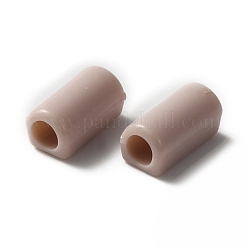 Plastic Hair Rope Tube Buckle&nbsp;KY-TAC0011-02A