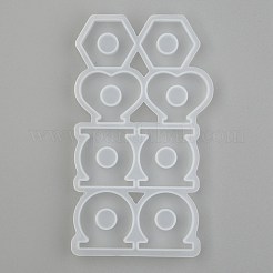 Geometric Straw Topper Silicone Molds Decoration&nbsp;DIY-J003-16