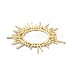 Brass Pendants&nbsp;KK-I010-13C