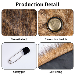 Artificial Wool Shawls&nbsp;AJEW-WH20020-213B-01
