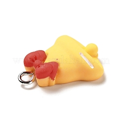 Christmas Opaque Resin Pendants&nbsp;RESI-G043-A11