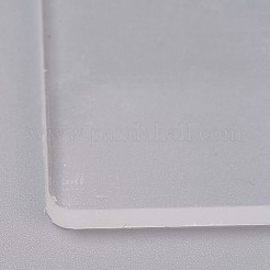 Acrylic Transparent Pressure Plate&nbsp;LS-TACR-WH0001-05