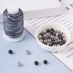 DIY Beaded Bracelet Making Kit&nbsp;DIY-TA0003-68