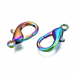 Alloy Lobster Claw Clasps&nbsp;PALLOY-N163-091-NR