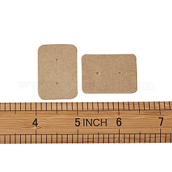 Kraft Paper Jewelry Earring Display Cards&nbsp;LS-CDIS-TAC0001-02B