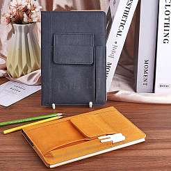 2Pcs 2 Color PU Leather Book Cover&nbsp;AJEW-CP0008-70A