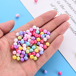 Opaque Acrylic Beads&nbsp;TACR-S154-11F