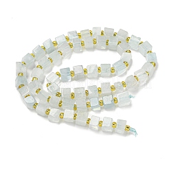 Natural Aquamarine Beads Strands&nbsp;G-G053-B10-01D