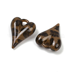 Opaque Resin Cabochons&nbsp;CRES-D304-01B