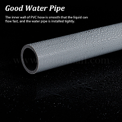 PCV Plastic Hollow Round Tubes&nbsp;AJEW-WH0473-76A-01