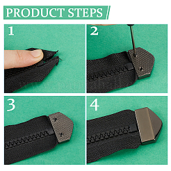 16 Bags Alloy Zipper Tail Clips&nbsp;FIND-CL0001-98