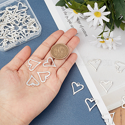 50Pcs Alloy Pendants&nbsp;FIND-BBC0001-01